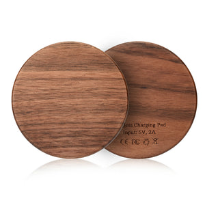 Wood Grain Wireless Fast charger