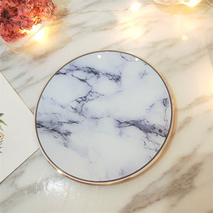 Marble pattern Wireless Charger