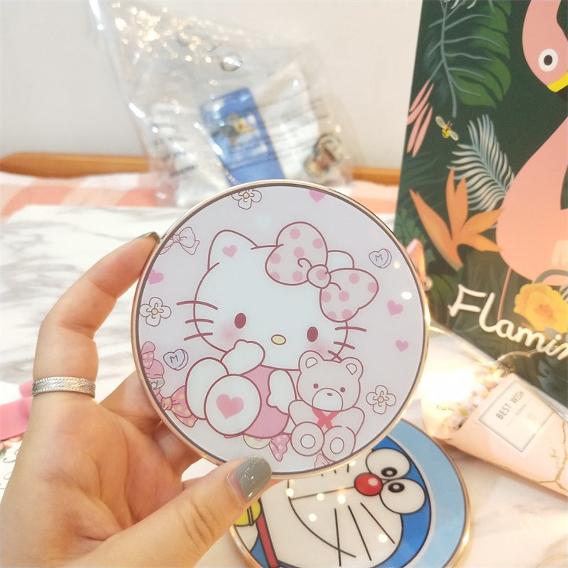 hello kitty Doraemon Wireless Charger