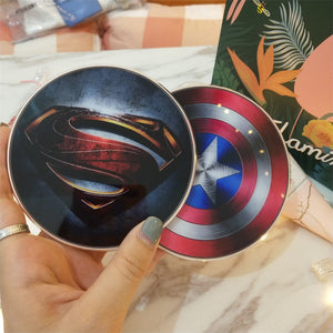 Captain America Superman Wireless Charger