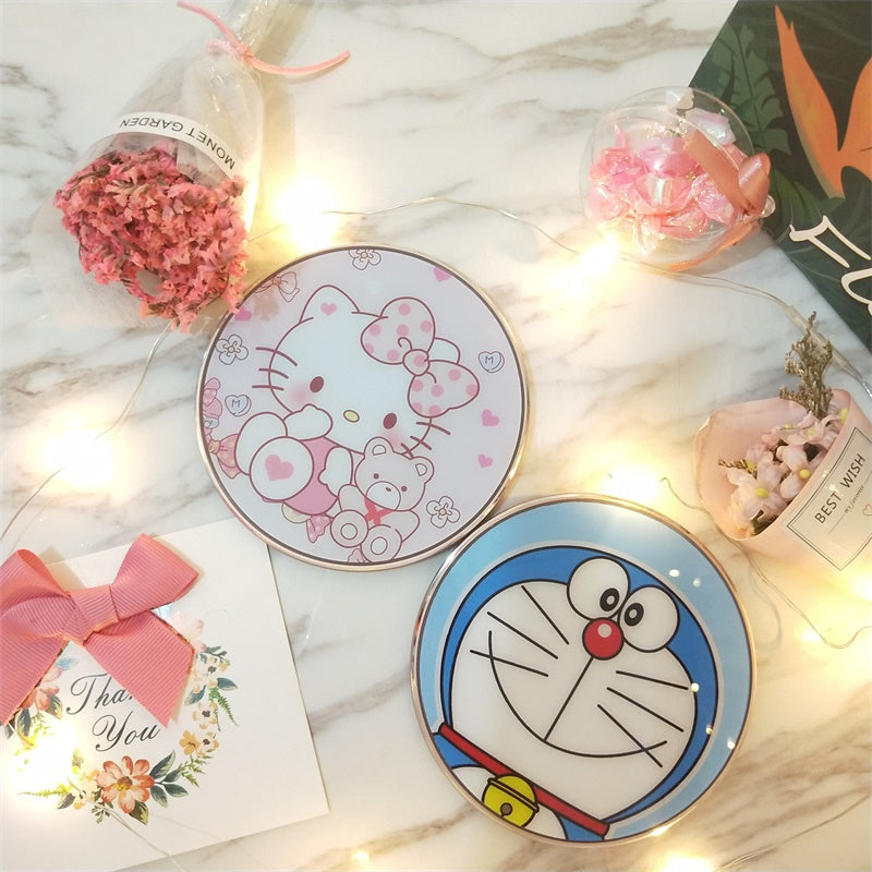 hello kitty Doraemon Wireless Charger