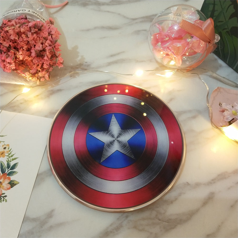 Captain America Superman Wireless Charger