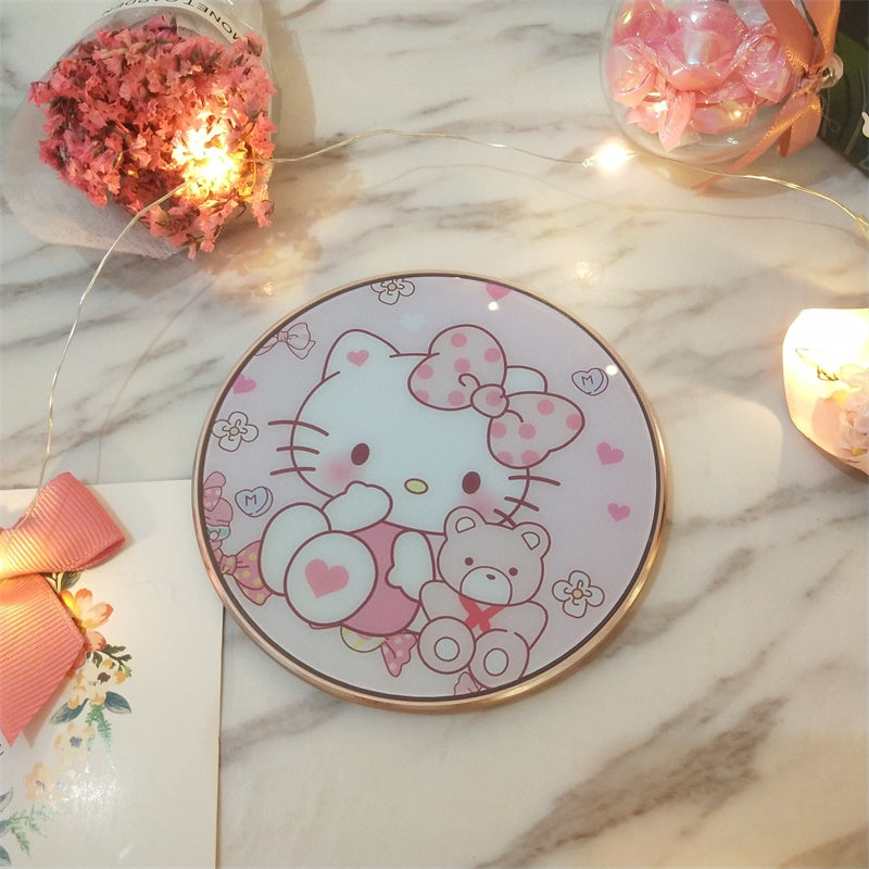 hello kitty Doraemon Wireless Charger