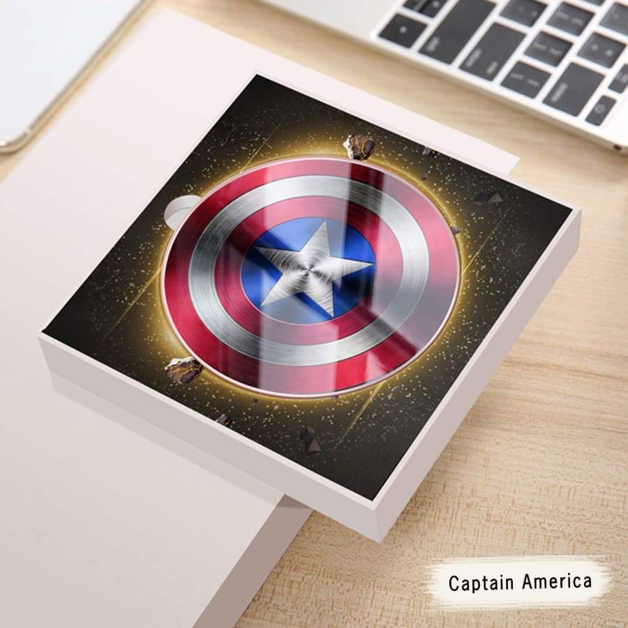 Captain America Superman Wireless Charger