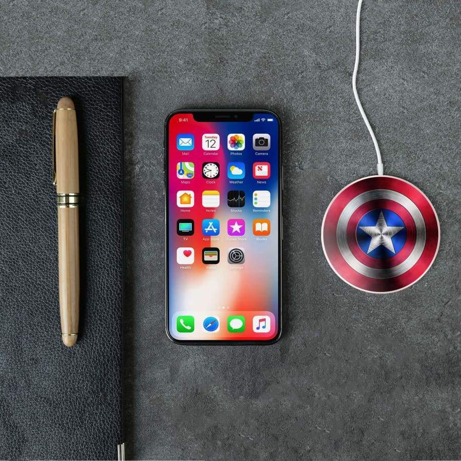 Captain America Superman Wireless Charger