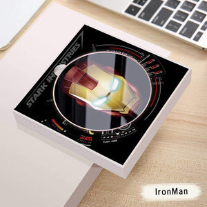 Spider Man Iron Man Qi Wireless Charger