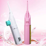 Portable Oral Irrigation Water Jet Power Floss Irrigator Deep Whiten Tooth Oral Care Cleaning Teeth Whitening Power Floss