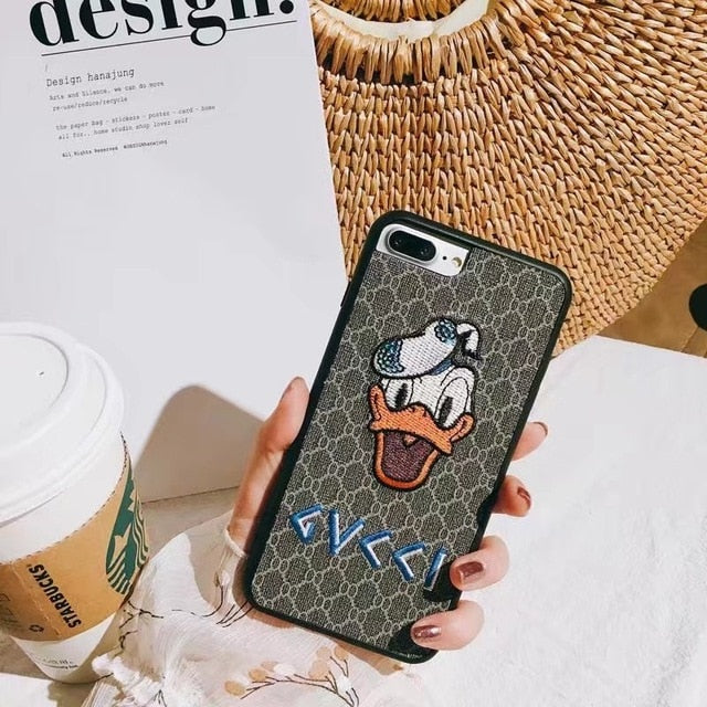 Donald Duck Phone Case for iPhone