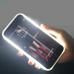 Luminous selfie Dimming lamp phone case