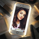 Luminous selfie Dimming lamp phone case