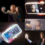 Luminous selfie Dimming lamp phone case