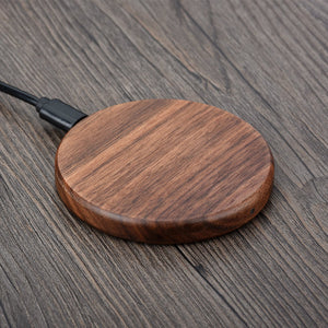 Wood Grain Wireless Fast charger